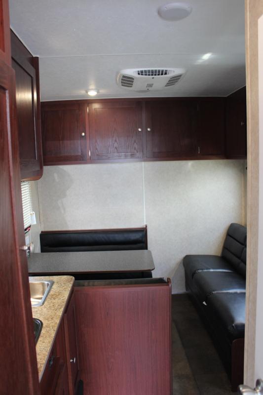 Enclosed Trailer with Living Quarters 2023 32' Includes 12' LQ & Extra