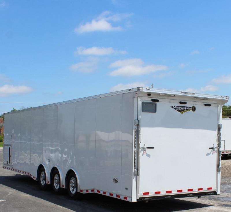 <b>IN PROCESS SPECIAL</b> 2022 34' Millennium Extreme Spread Axle/Wing/Loaded <b>IN PROCESS SPECIAL</b> 2022 34' Millennium Extreme Spread Axle/Wing/Loaded