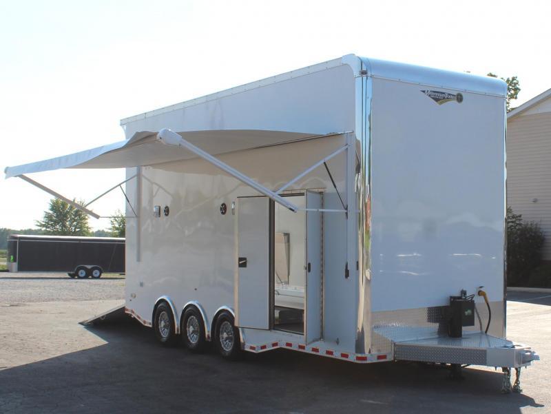 <b>SALE PENDING</b> 24' 2022 Edge Stacker Alum Frame Has All The Options! <b>SALE PENDING</b> 24' 2022 Edge Stacker Alum Frame Has All The Options!
