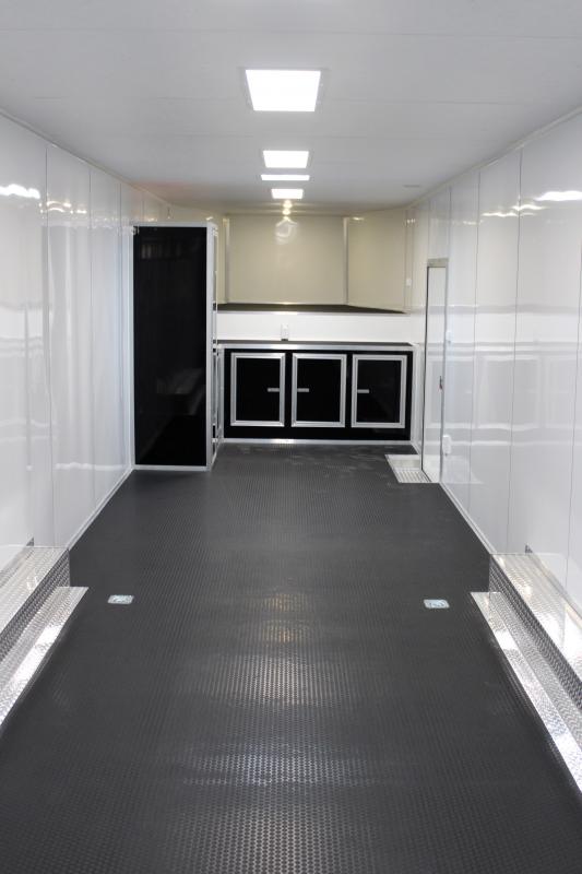 Enclosed Gooseneck Trailer 2023 44' Platinum Car Hauler 0275