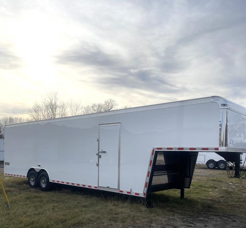 Enclosed Cargo Trailer For Sale 2024 36' Edge 2/7K Axles 94 in Wide