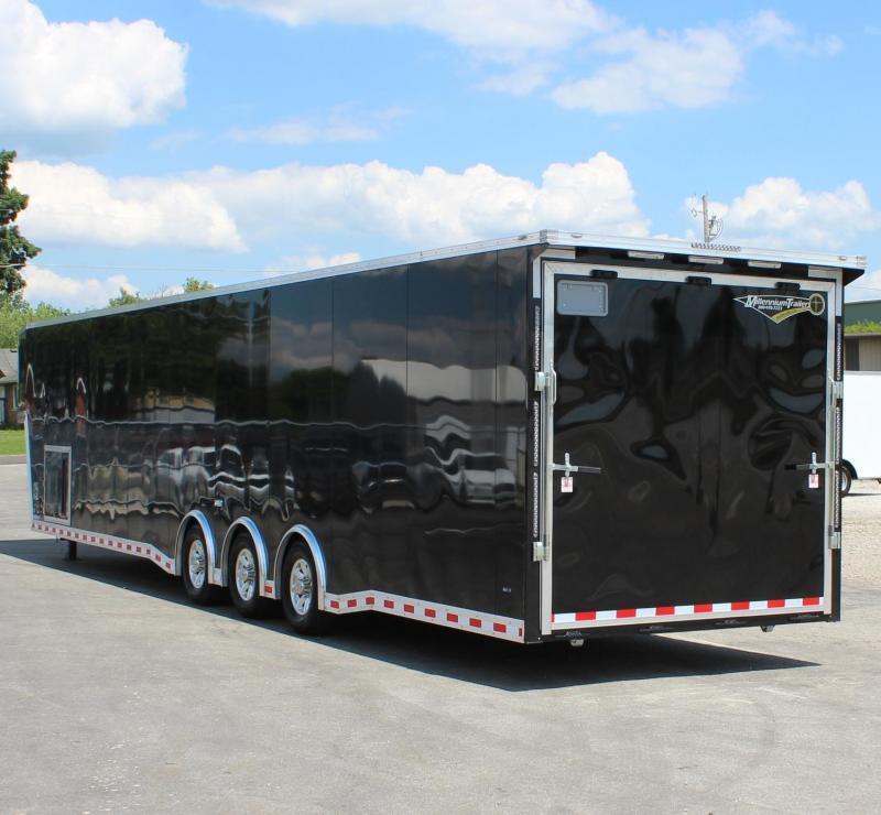 Enclosed Trailer For Sale 40' 2023 Fully Finished Interior/Ramp Door