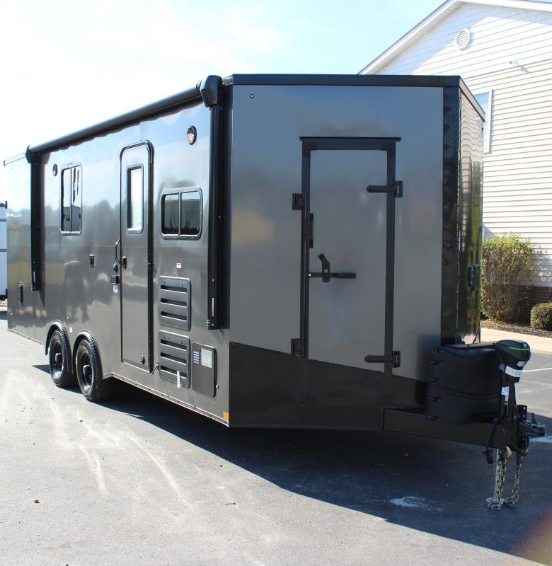 Bumper Pull Living Quarters Millennium Trailers Custom Trailer Designs