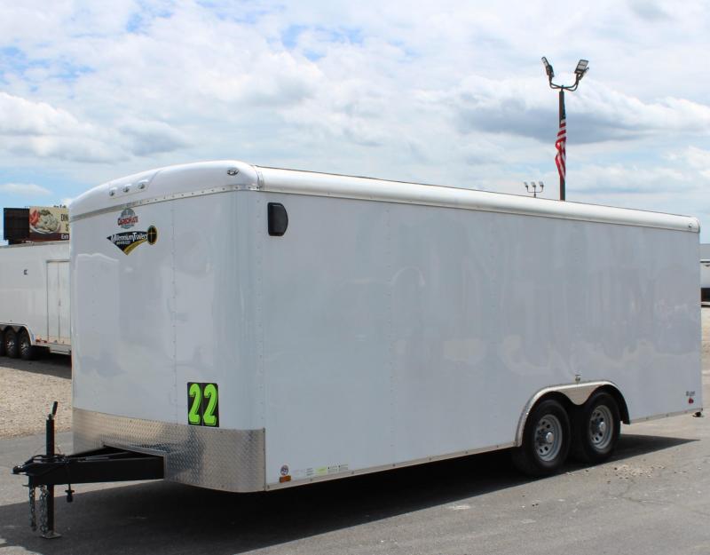 <b>Pre-Owned</b> 2017 22' Cargo Mate Blazer Trailer <b>Pre-Owned</b> 2017 22' Cargo Mate Blazer Trailer