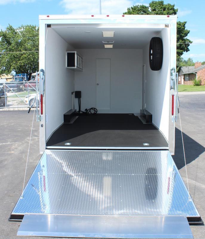 Enclosed Trailer with Living Quarters 2023 32' Includes 12' LQ & Extra