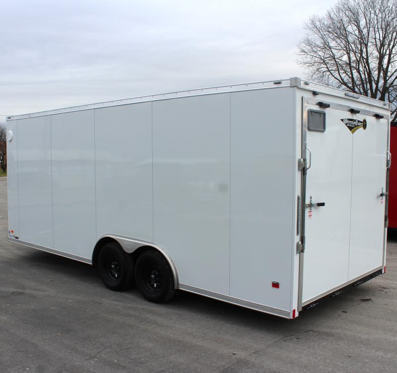 Enclosed Car Trailer 2024 20' Star w/7' Interior & Torsion Axles 5834