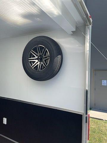 USED Enclosed Trailer For Sale 2022 53' Platinum GN with Large Bathroom ...