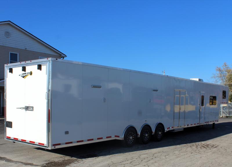 Enclosed Trailers with Living Quarters 2023 53' w/20' LQ 0109