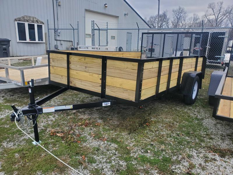 2023 Freedom Trailers 82"X12' Utility Trailer Mid City Trailers