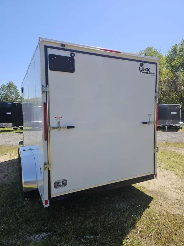 new Cargo (Enclosed) Trailers Look Trailers  for sale, in Elkhart, IN Thumbnail 3