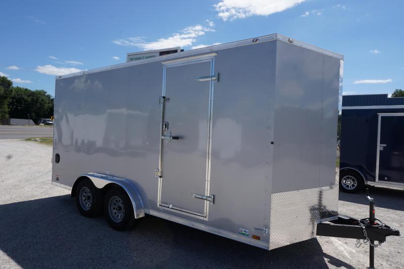 2022 Cargo Mate 7.5X16 Enclosed Cargo Trailer 2022 Cargo Mate 7.5X16 Enclosed Cargo Trailer