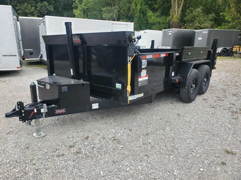 2023 FORCE TELESCOPIC HOIST DUMP TRAILER 2023 FORCE TELESCOPIC HOIST DUMP TRAILER