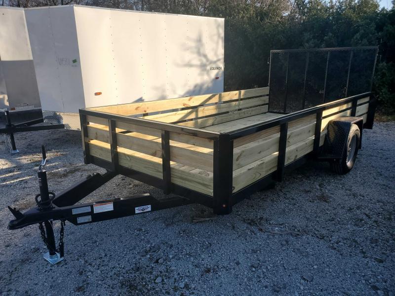 2022 Freedom Trailers 6'4"X14' Utility Trailer 2022 Freedom Trailers 6'4"X14' Utility Trailer