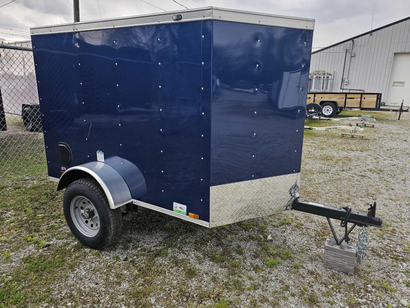 2023 Cargo Mate 4X6 Enclosed Cargo Trailer Mid City Trailers Enclosed, Dump and Flatbed