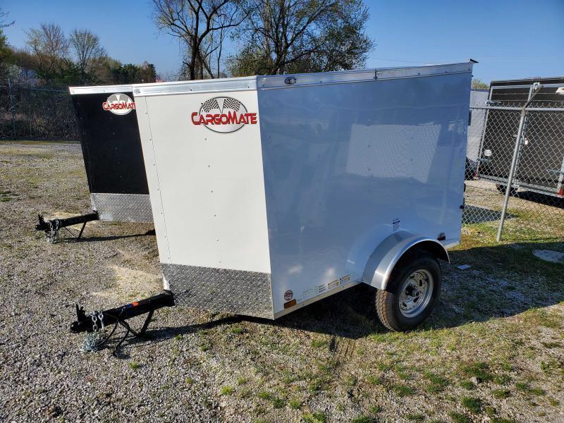 2023 Cargo Mate 4X6 Enclosed Cargo Trailer Mid City Trailers