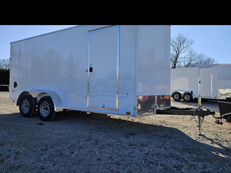 2024 LOOK 7X16 6'6 CARGO ENCLOSED TRAILER RAMP REAR DOOR Cargo