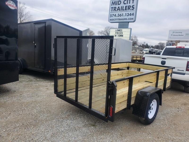 2023 Freedom Trailers 5X10' Utility Trailer Mid City Trailers