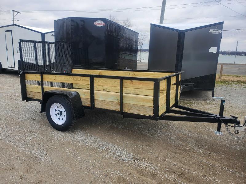 2023 Freedom Trailers 5X10' Utility Trailer Mid City Trailers