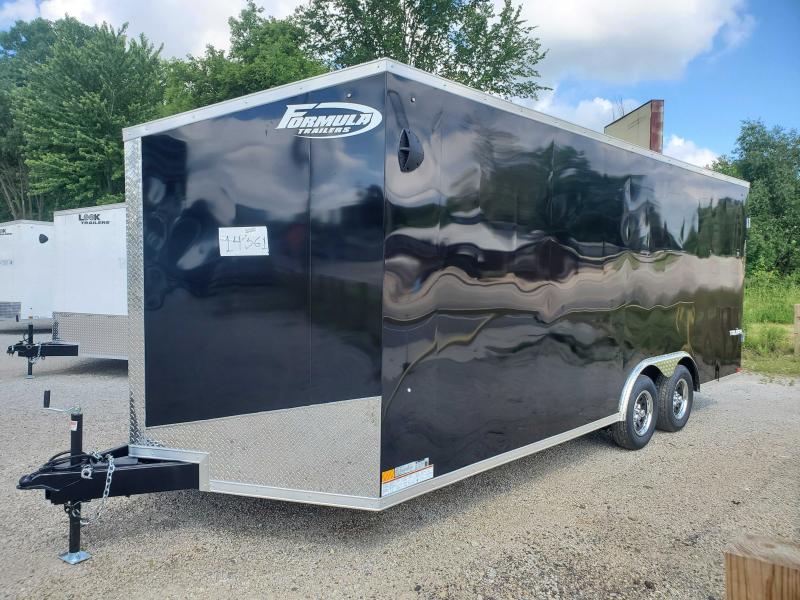 2022 Formula Trailers 8.5X20 Enclosed Cargo Trailer 2022 Formula Trailers 8.5X20 Enclosed Cargo Trailer