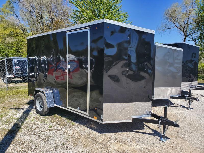 2023 Look Trailers St Cargo Dlx Flat Cargo / Enclosed Trailer