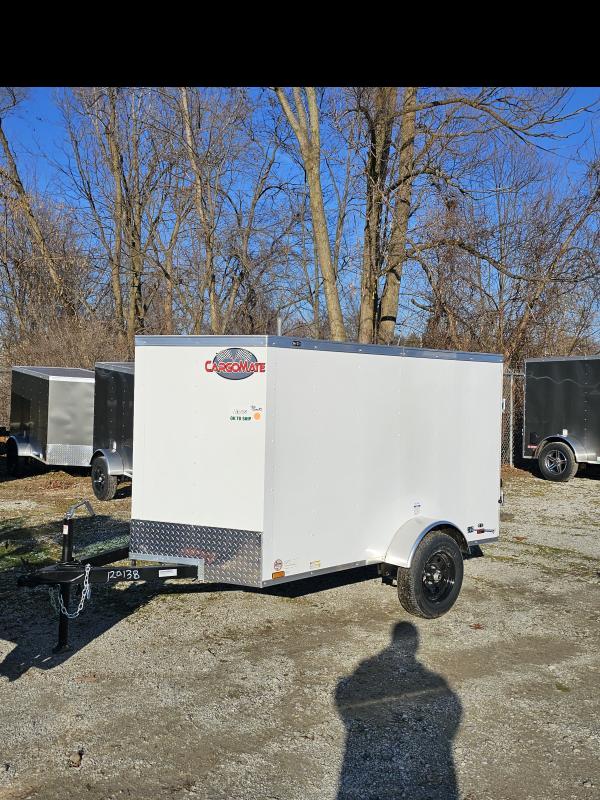 2024 CARGO MATE 5X8 ENCLOSED CARGO TRAILER Cargo / Enclosed Trailer