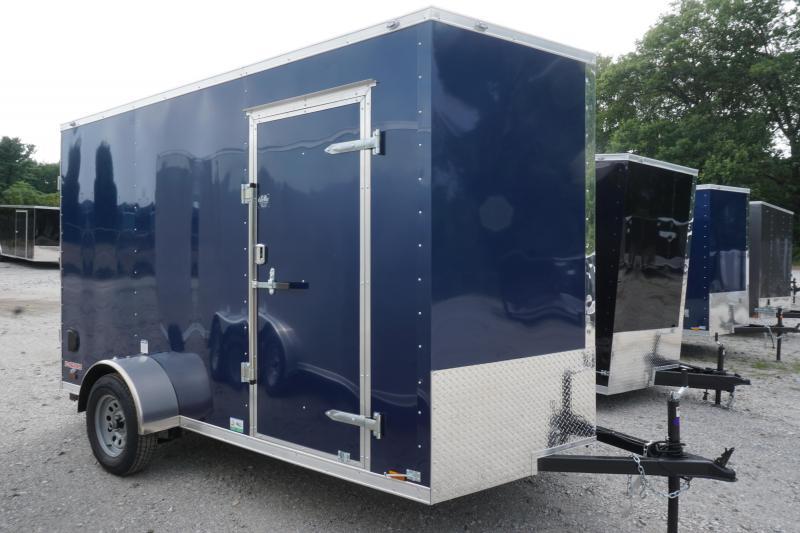 2022 Cargo Mate 6.5x12 Enclosed Cargo Trailer Mid City Trailers