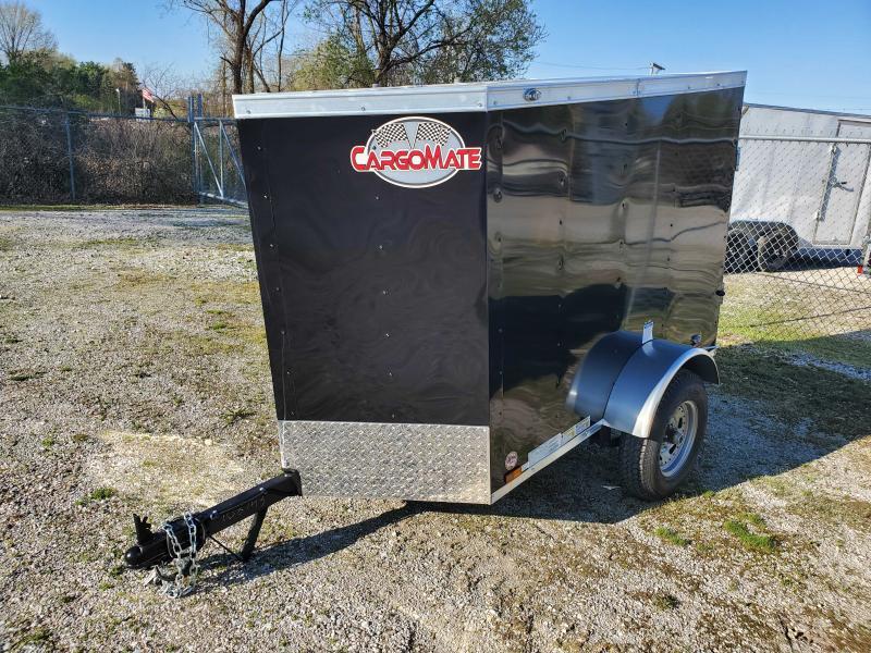 2021 Cargo Mate 4X6 Enclosed Cargo Trailer 2021 Cargo Mate 4X6 Enclosed Cargo Trailer