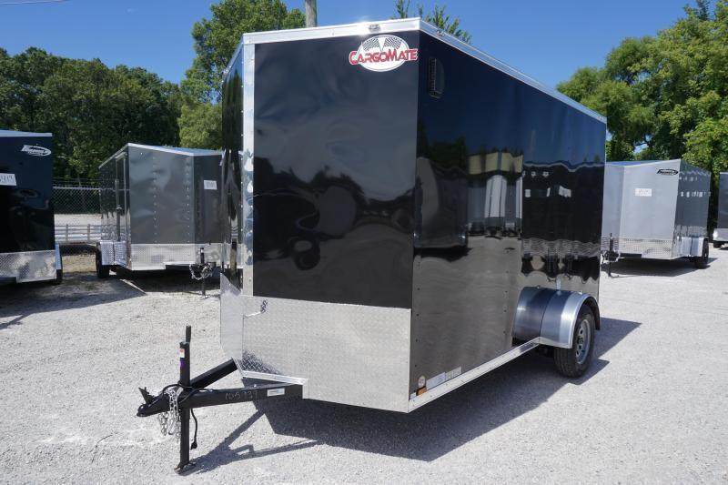 2022 Cargo Mate 6.5x12 Enclosed Cargo Trailer 2022 Cargo Mate 6.5x12 Enclosed Cargo Trailer