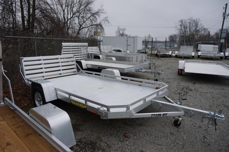 2020 Aluma 7712H Utility Trailer 2020 Aluma 7712H Utility Trailer