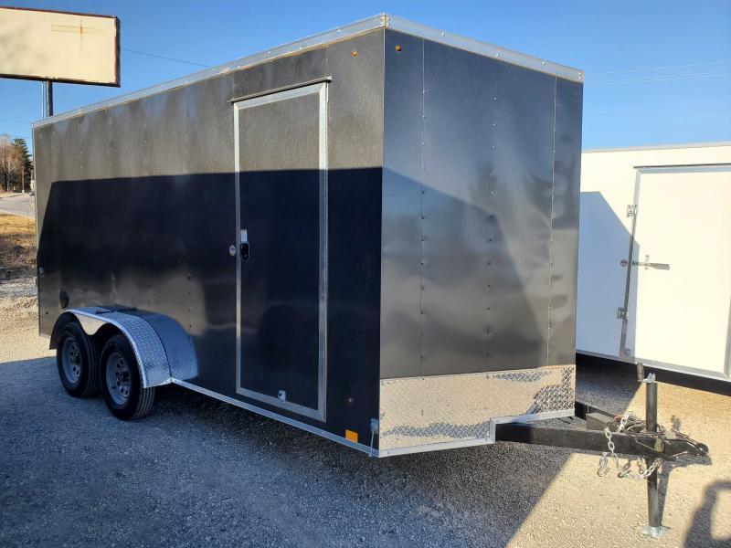 2023 LOOK 7X16 Enclosed Cargo Trailer Mid City Trailers Enclosed
