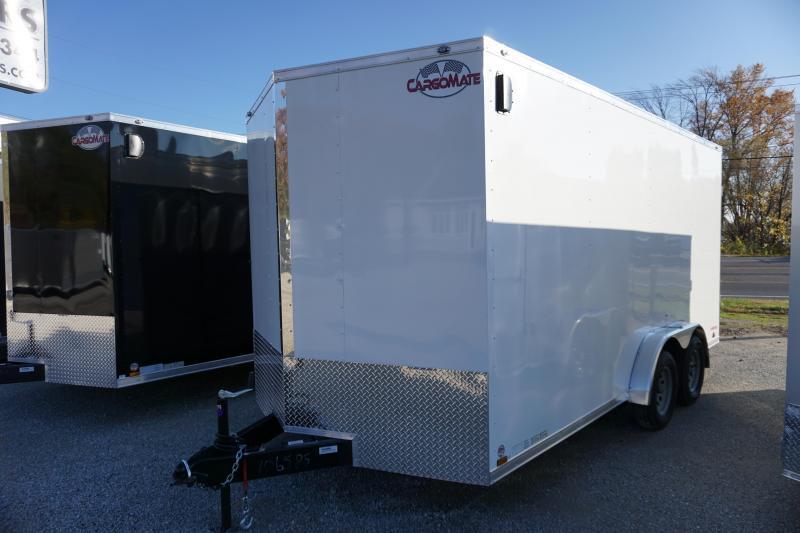 2021 Cargo Mate 7.5X16 Enclosed Cargo Trailer 2021 Cargo Mate 7.5X16 Enclosed Cargo Trailer