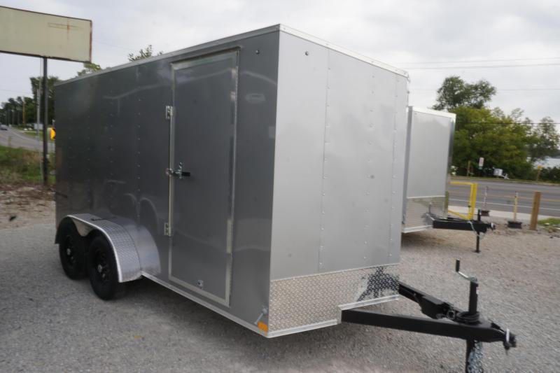 2023 Formula 7X14 Enclosed Cargo Trailer Mid City Trailers Enclosed