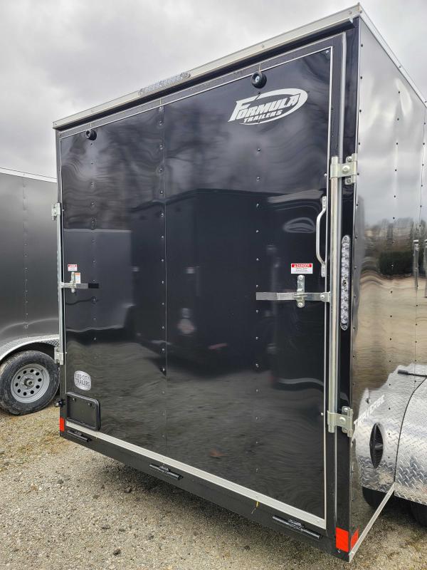 2023 Formula 7X14 Enclosed Cargo Trailer 7' Mid City Trailers