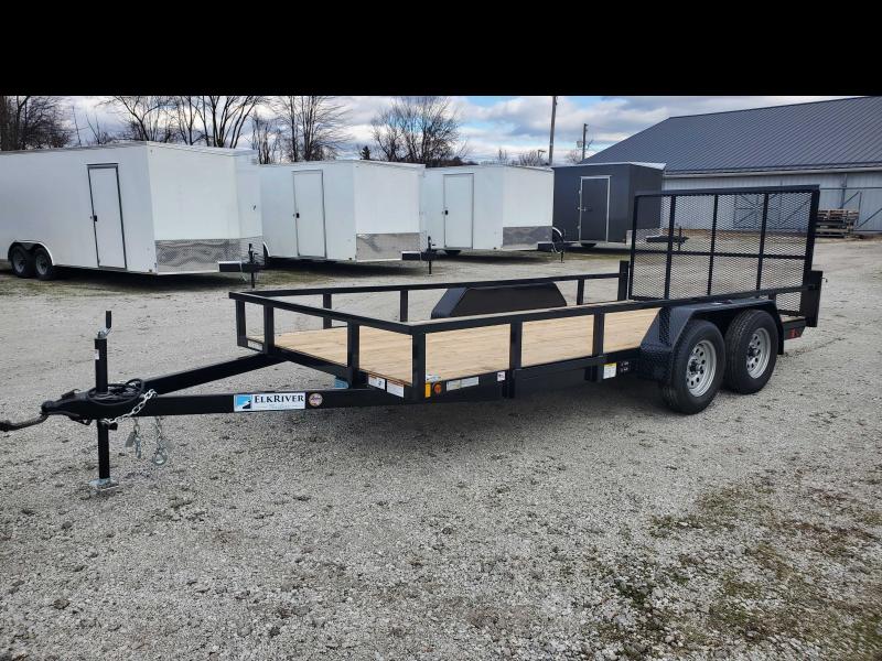 2022 STEEL 7X16 TANDEM AXLE RAMP ***DEMO*** Clearance Mid City