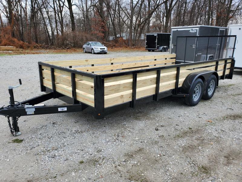2021 Freedom Trailers 83"X18" Utility Trailer 2021 Freedom Trailers 83"X18" Utility Trailer