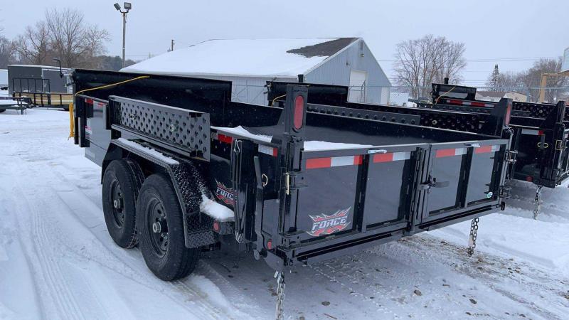 2021 FORCE SCISSOR HOIST DUMP TRAILER 2021 FORCE SCISSOR HOIST DUMP TRAILER