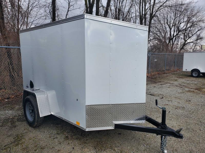 2023 Look Trailers 5X8 Enclosed Cargo Trailer Mid City Trailers Enclosed, Dump and Flatbed