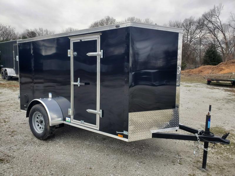 2023 Cargo Mate 5X10 Enclosed DD Cargo Trailer Mid City Trailers