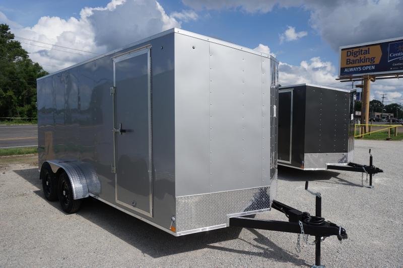2023 Formula 7X16 Enclosed Cargo Trailer Mid City Trailers Enclosed