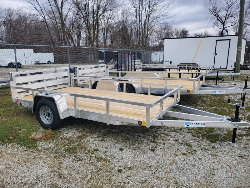 2022 ALUMINUM 7X12 BI FOLD RAMP Mid City Trailers Enclosed, Dump