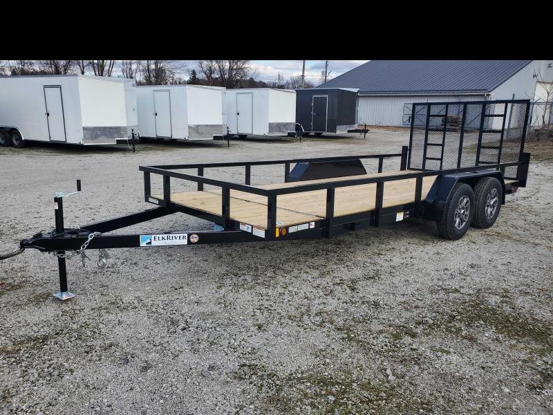 2022 STEEL 7X18 TANDEM AXLE RAMP 2022 STEEL 7X18 TANDEM AXLE RAMP