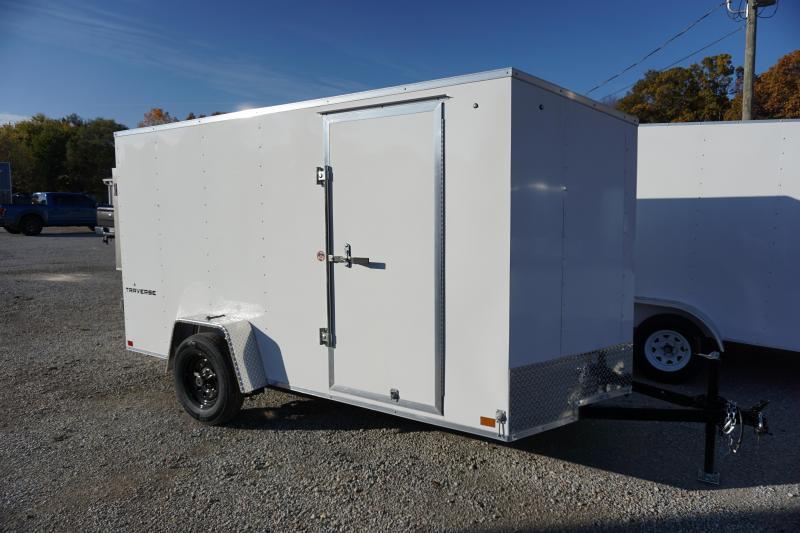 2021 Formula Trailers 6X12 TRAVERSE Enclosed Cargo Trailer 2021 Formula Trailers 6X12 TRAVERSE Enclosed Cargo Trailer