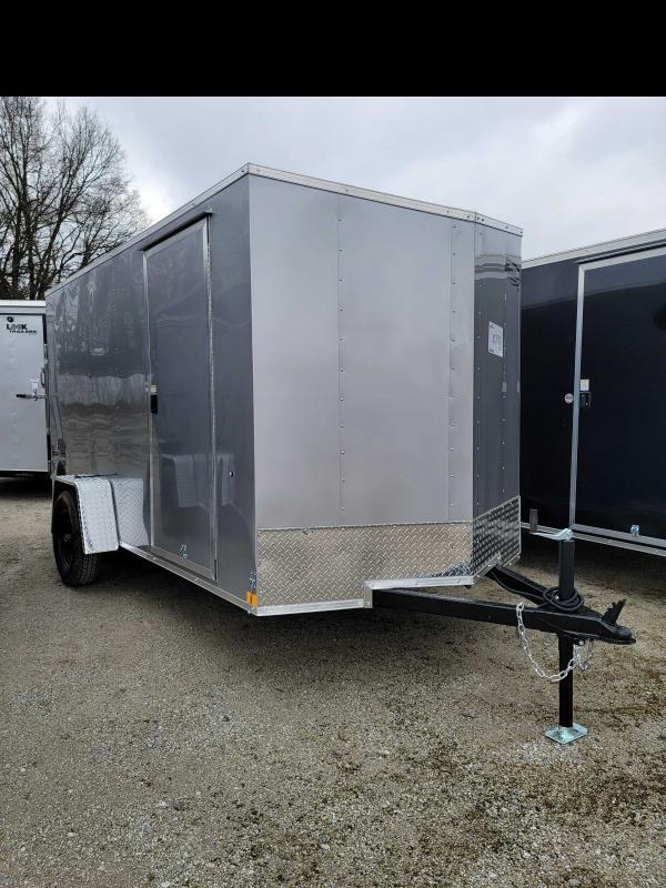 2023 Formula 7X14 Enclosed Cargo Trailer SXS UTV READY Mid City