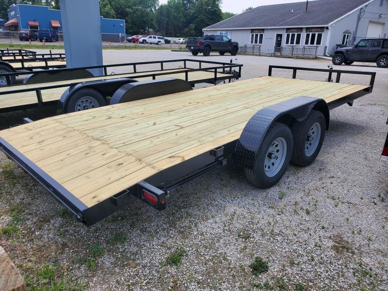 2022 Freedom Trailers 102X18 Utility Trailer Mid City Trailers