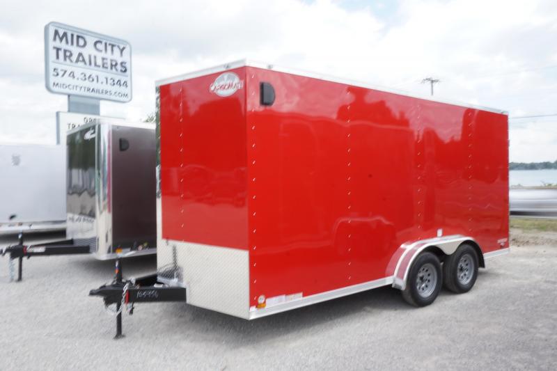 2021 Cargo Mate 7.5X16 Enclosed Cargo Trailer 2021 Cargo Mate 7.5X16 Enclosed Cargo Trailer