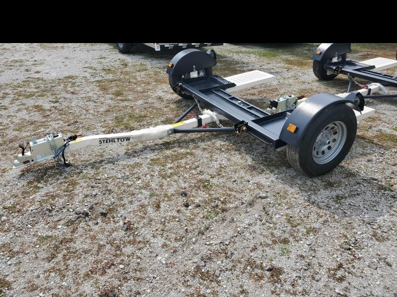 2022 StehlTow ST80TD SURGE BRAKE Tow Dolly Mid City Trailers