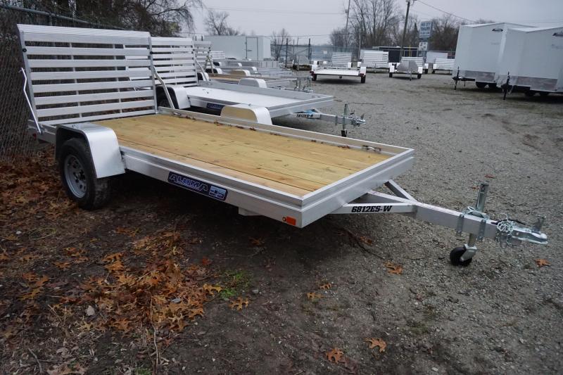 2020 Aluma 6812ESW Utility Trailer 2020 Aluma 6812ESW Utility Trailer