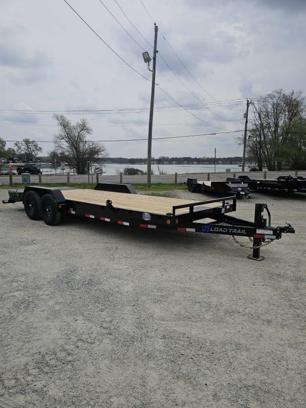 2025 Load Trail BRAND NEW 2025 83" x 22' 14K Tandem Axle MAX RAMPS Car Hauler  EQUIPMENT TRAILER 14K GVWR