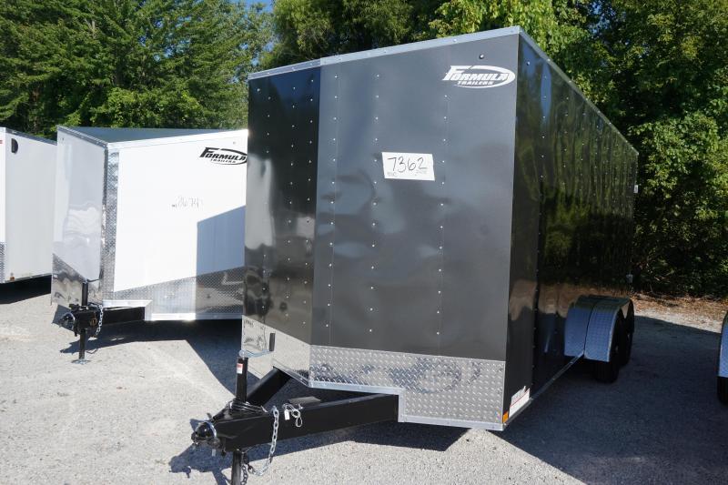 2021 Formula Trailers 7X18 Enclosed Cargo Trailer 2021 Formula Trailers 7X18 Enclosed Cargo Trailer