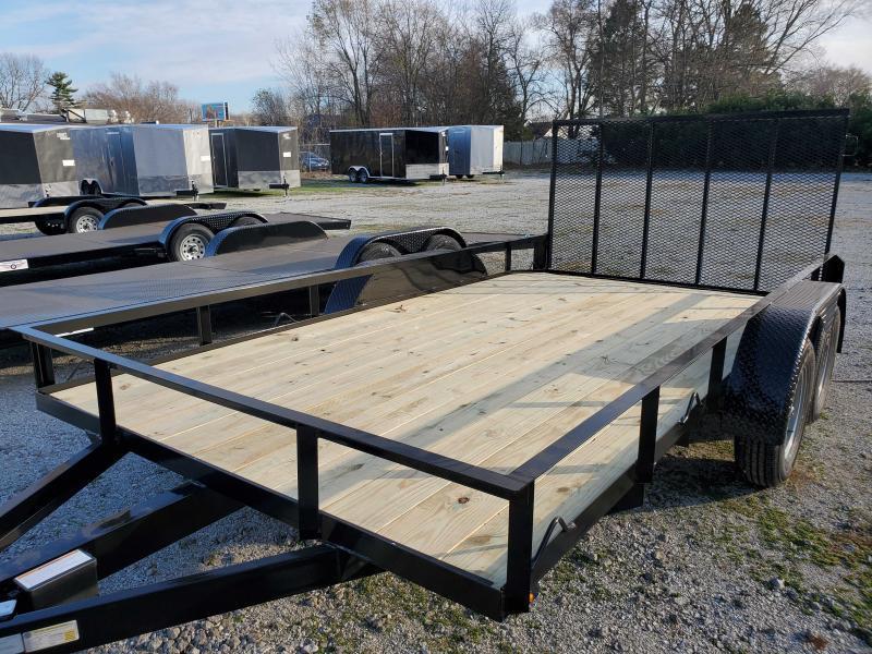 2021 Freedom Trailers 83X14 Utility Trailer 2021 Freedom Trailers 83X14 Utility Trailer